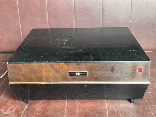 1960年代レコードプレーヤー　7L-868 レトロビンテージ　