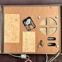 1960年代レコードプレーヤー　7L-868 レトロビンテージ　の画像