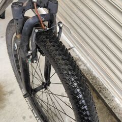 極太タイヤ 6段変速　Vブレーキフロントサス付　ｻｲｽﾞ26x2.35の画像