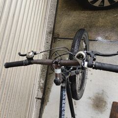 極太タイヤ 6段変速　Vブレーキフロントサス付　ｻｲｽﾞ26x2.35の画像