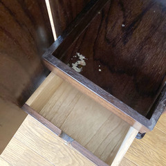 【11月17日 直接引き取り 限定】アンティーク　三面鏡　ドレッサー　鏡台　の画像