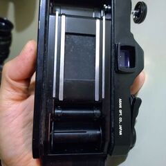 極上品 希少な黒のSL pentax SLの画像