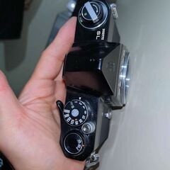 極上品 希少な黒のSL pentax SLの画像