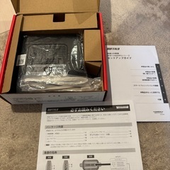 バッファロー無線LANルーターの画像