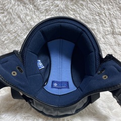 【新品未使用】 OGKカブト×ワンピース ハンコック ハーフヘルメット 2wayの画像