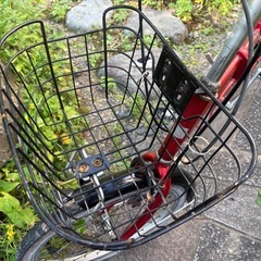 折りたたみ自転車の画像