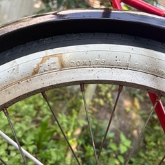 折りたたみ自転車の画像