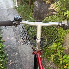 折りたたみ自転車の画像