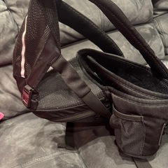 kerata ケラッタ 3way ヒップシート 抱っこ紐 黒の画像