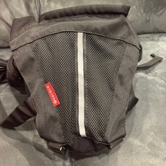 kerata ケラッタ 3way ヒップシート 抱っこ紐 黒の画像