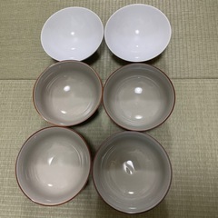 【美品】ご飯茶碗6個セットの画像