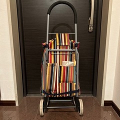 キャリーカート　お買い物カートの画像
