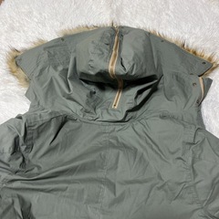 【新品未使用】MOUSSYミリタリーモッズコート N2B N3B Y2K カーキの画像