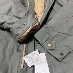 【新品未使用】MOUSSYミリタリーモッズコート N2B N3B Y2K カーキの画像