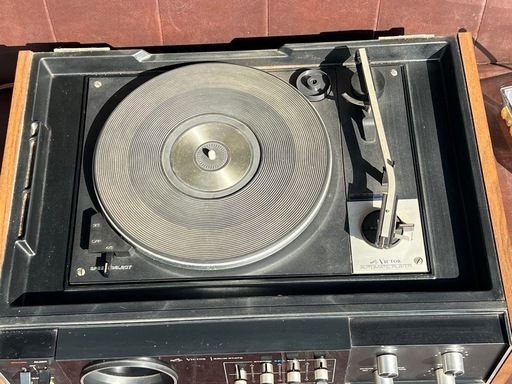 MSL-501 レコードプレーヤー　昭和レトロ