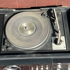 MSL-501 レコードプレーヤー　昭和レトロ
の画像