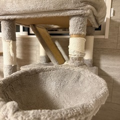 キャットタワー　グレー　1個の画像