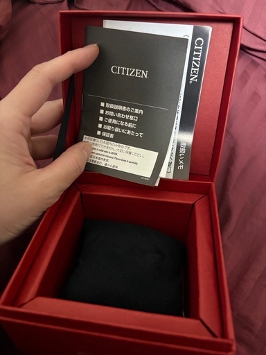 限定600本！CITIZEN EXCEED ディズニーコラボ