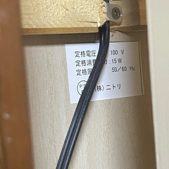 収納テレビボード　ニトリ　の画像