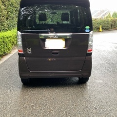 N-BOX G ルーフキャリア付属の画像