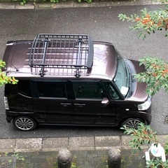 N-BOX G ルーフキャリア付属の画像