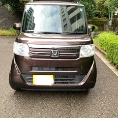 N-BOX G ルーフキャリア付属