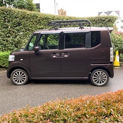 N-BOX G ルーフキャリア付属の画像