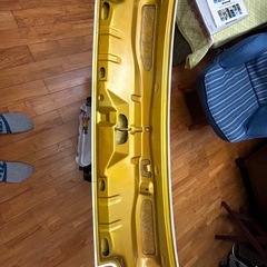 値下げ希少63キャリーFRPボンネットの画像