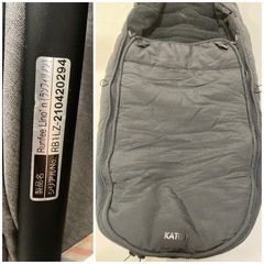 Pigeon AB型ベビーカー とベビーカー関連用品セットの画像