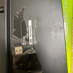 サンワ ワイヤレスキーボード 本体 黒の画像