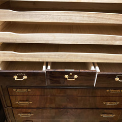 【11月17日 直接引き取り 限定】婚礼家具②　高級 和タンス　着物　の画像