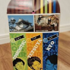 東海オンエア　岡崎八丁味噌焼そば　空箱パッケージの画像