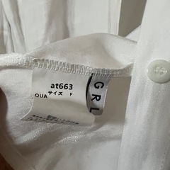 グレイル　リボンシャツの画像