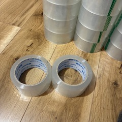 透明OPPテープ 新品43個＋おまけ 2個／1個50円半額以下の画像