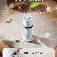 【新品】加湿器 大容量 8L 6~35畳対応 上から給水 タワー式 静音 超音波 アロマ ¥5,280 (税込) 送料込みの画像
