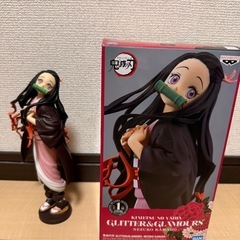鬼滅の刃 禰豆子 
フィギュアの画像