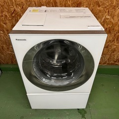 7東京 251 送料設置無料☆パナソニックドラム式洗濯機　10㌔乾燥機能付き の画像