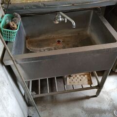 業務用流し11月15日土曜日10時から16時の画像