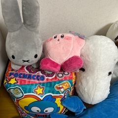 ぬいぐるみ色々の画像