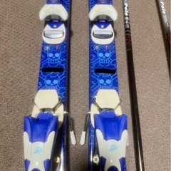 スキー３点セット　138センチの画像