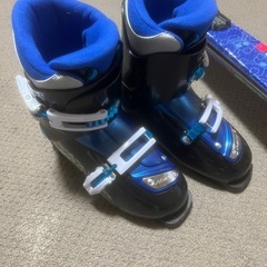 スキー３点セット　138センチの画像