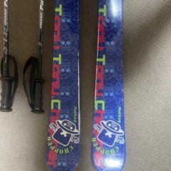 スキー３点セット　138センチの画像