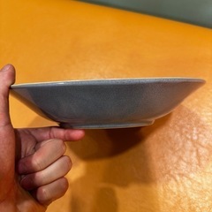 深皿 カレー皿 オーバル皿 陶器の画像