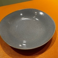 深皿 カレー皿 オーバル皿 陶器の画像
