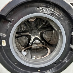 8神奈川 252 送料設置無料☆日立ドラム式洗濯機　11㌔乾燥機能付きの画像