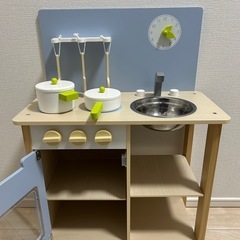 プーメリー、キッチンおままごとセットの画像