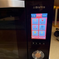 スチームオーブンレンジ　Panasonic Bistro (NE-BS651-T) 2014年の画像