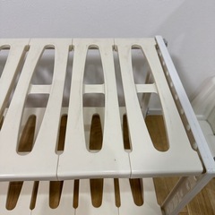 シンク下伸縮ラック　あげますの画像