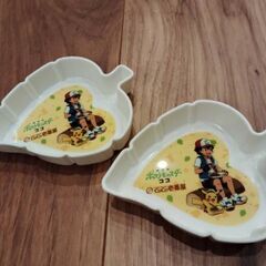 新品　CoCo壱番　ポケモン　コラボ　ミニリーフプレートの画像