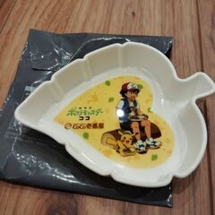 新品　CoCo壱番　ポケモン　コラボ　ミニリーフプレートの画像